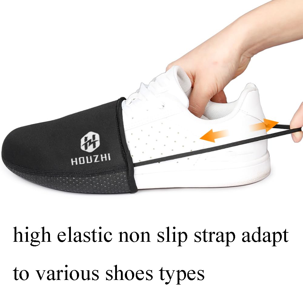PENINSULA LOVE 1 PCS Motorcycle Shifter Shoe Protector Non-Slip Motorcycle Gear Shift Pad Adjustable Shift Boot Protector Black