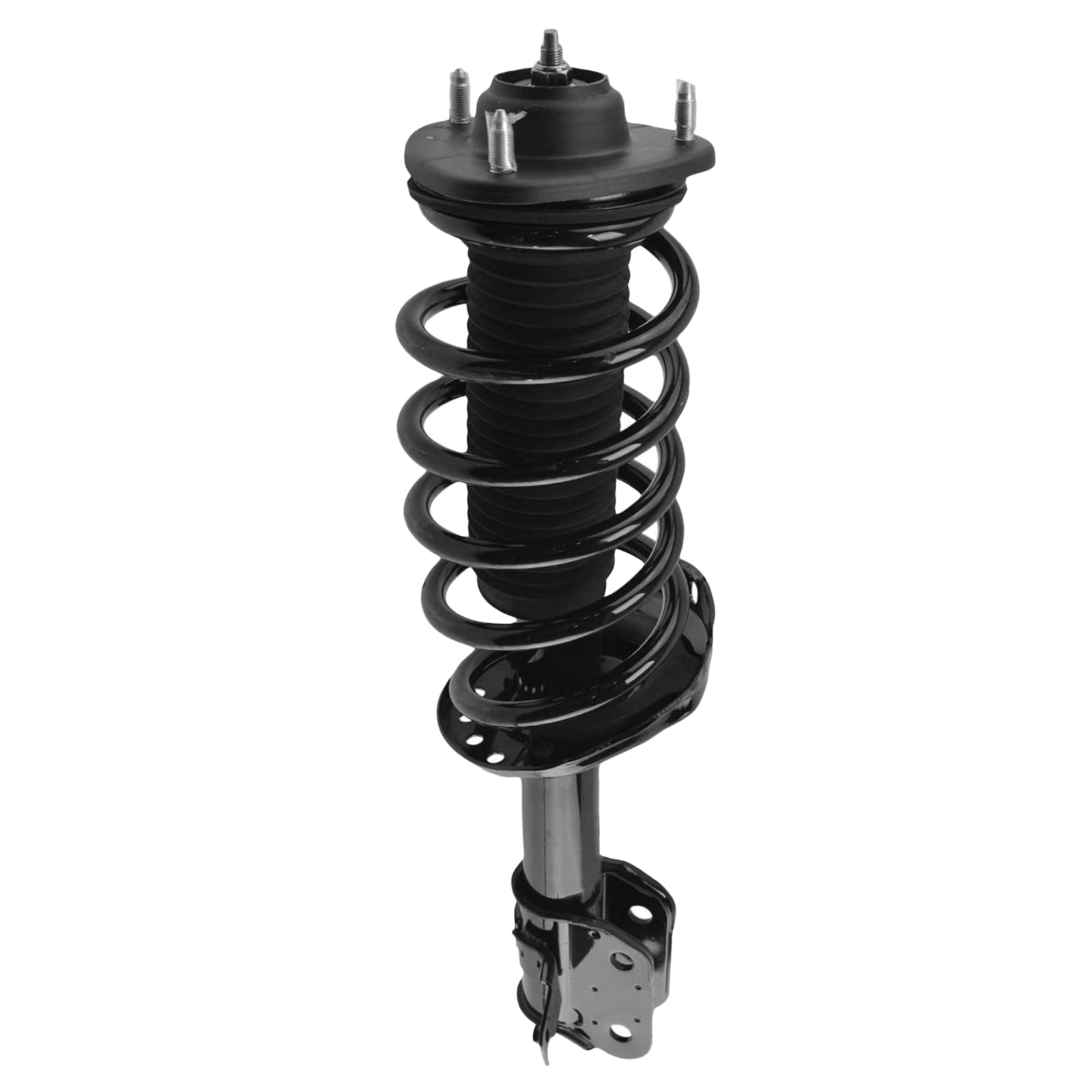 Trq Front Left Complete Strut & Coil Spring Assembly Drivers Side Compatible With 2005-2007 Honda Odyssey