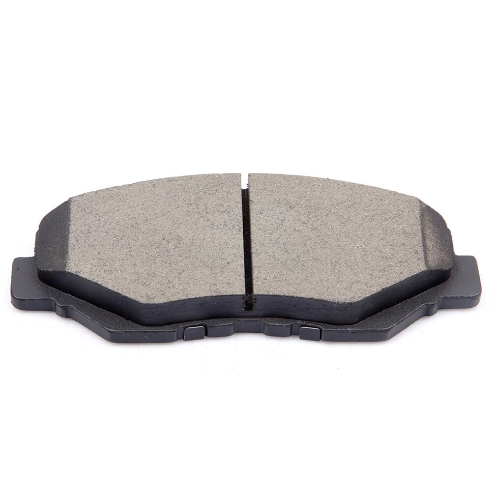 Cciyu D914 D1451 Front & Rear Disc Brake Pads Kit For Honda For Accord 2013-2014 8Pcs