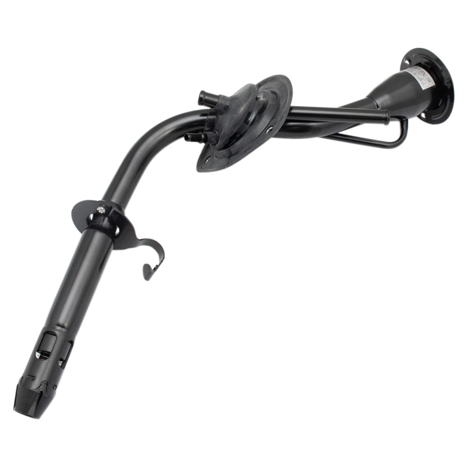 Trq Fuel Tank Filler Neck Black Compatible With 1999-2004 Ford Mustang