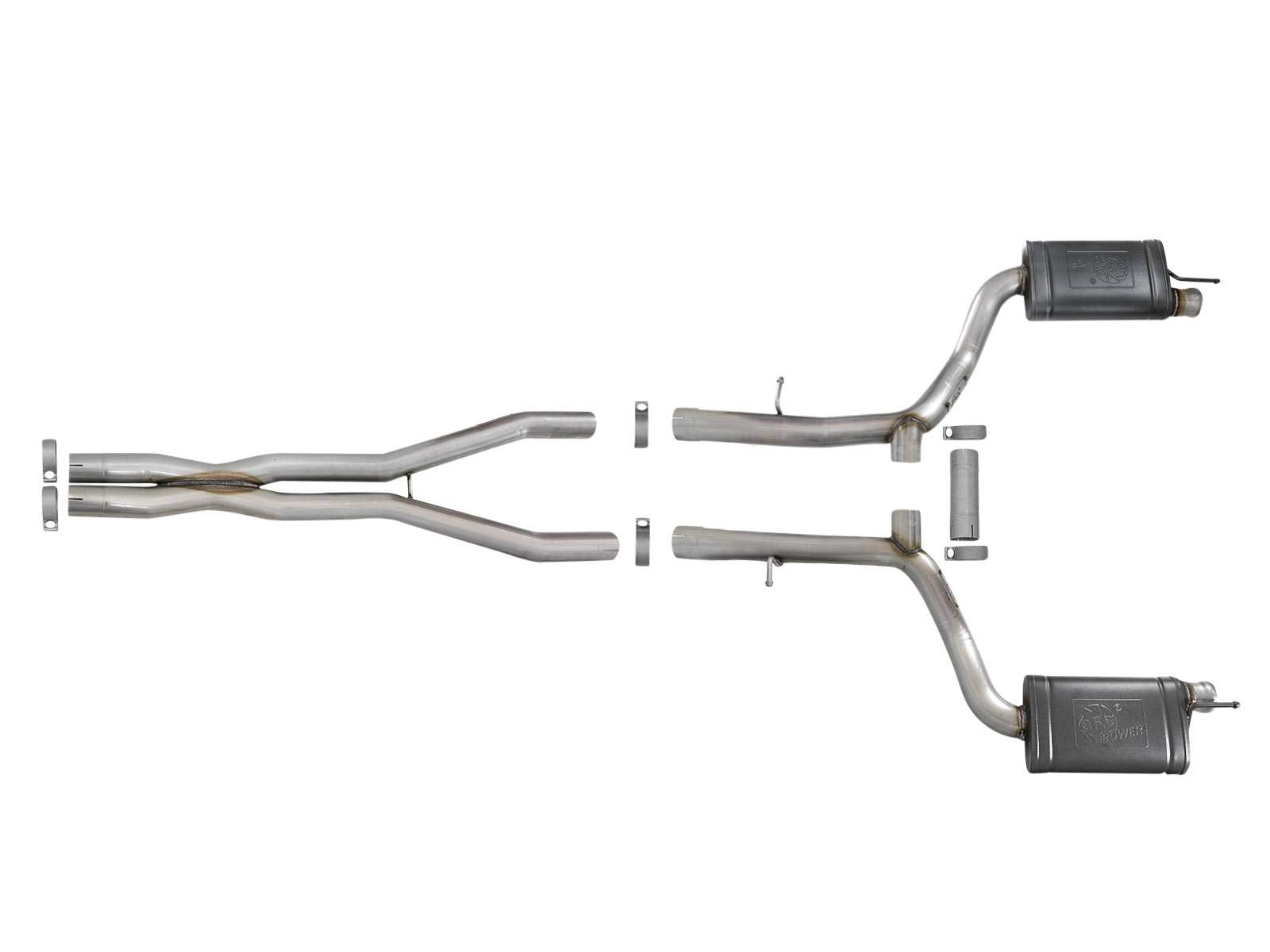 Afe Power 49-32060 Mach Force-Xp Performance Cat-Back Exhaust System