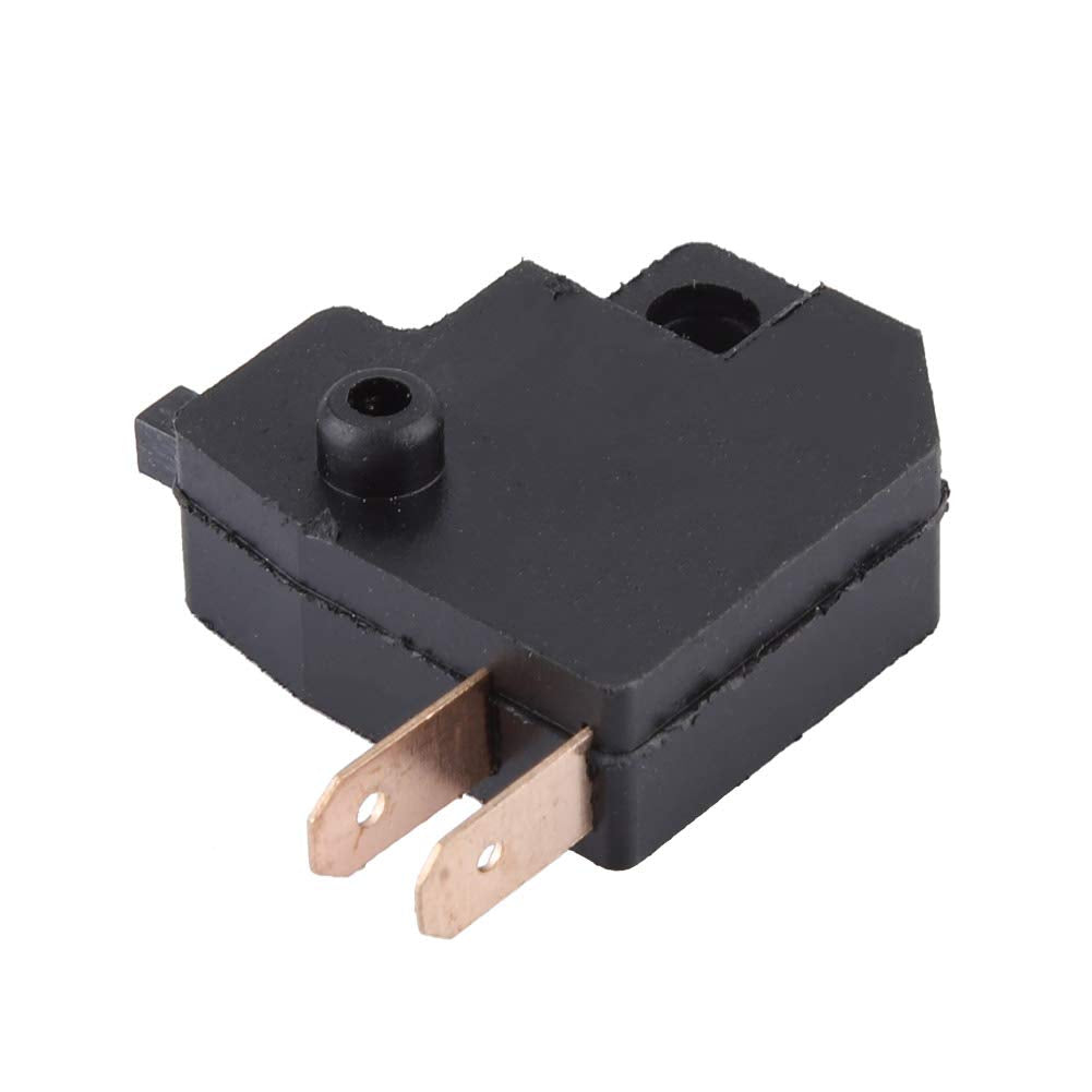 Motorcycle Brake Light Switch, Right Brake Light Switch For Honda For Suzuki For Yamaha Universal Motorcycl