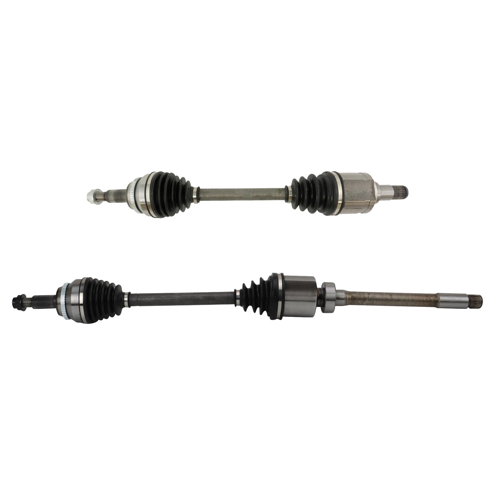 TRQ Front CV Axle Shaft Assembly Set Compatible with 2010-2014 Lexus RX350 2014-2016 Toyota Highlander 2009-2015 Venza