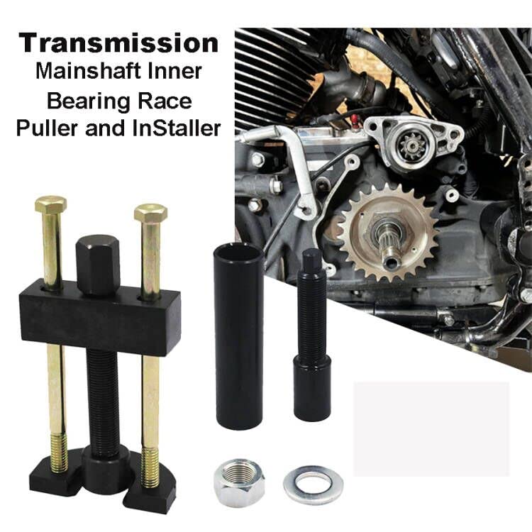 1409Kmt Harley Big Twin Transmission Mainshaft Inner Bearing Race Tool Installer Puller 1984-Present # 34902-84 By Kmt
