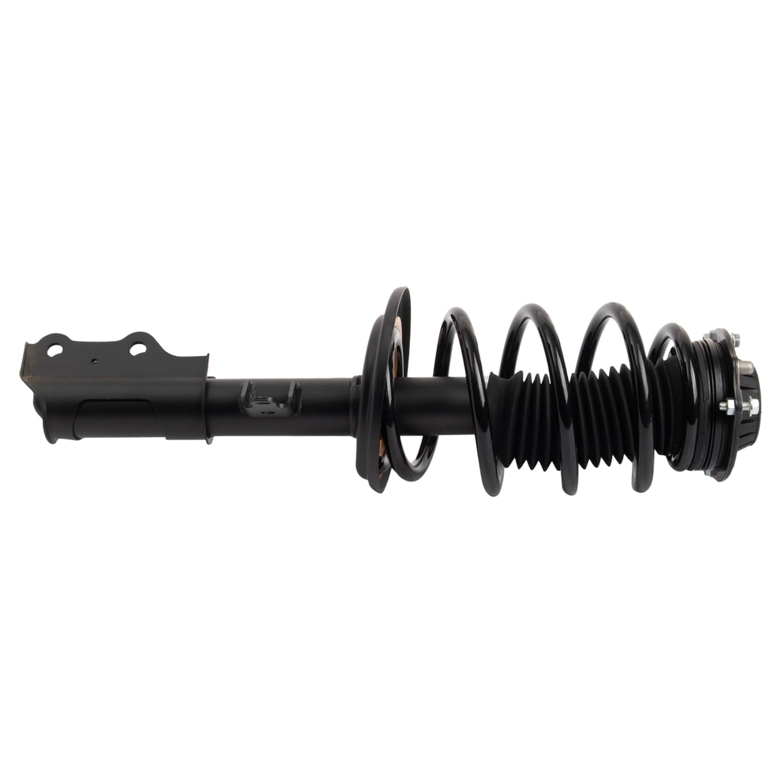 Trq Front Strut & Coil Spring Assembly Set Driver & Passenger Sides Compatible With 18-22 Buick Enclave Chevrolet Traverse