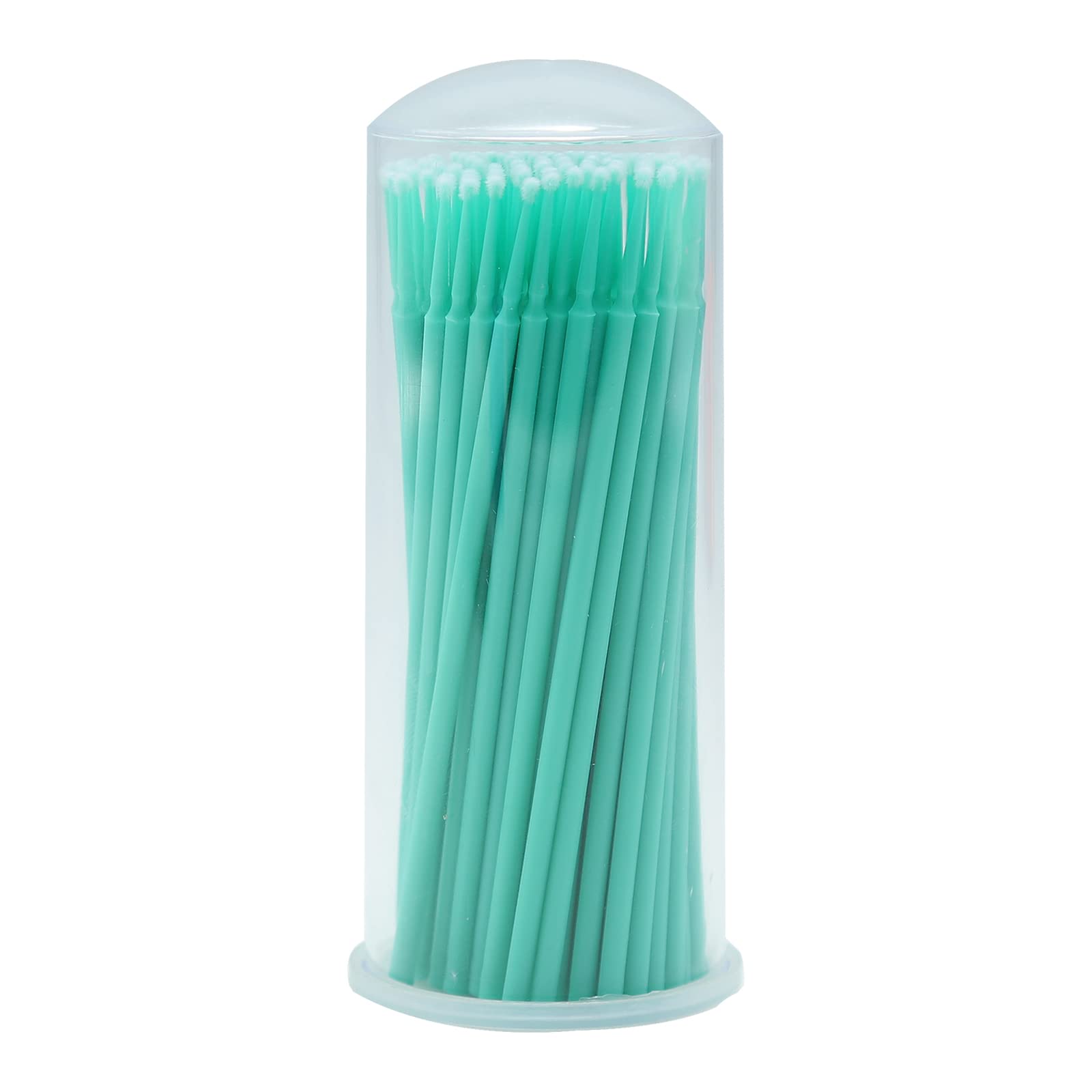 Touch Up Paint Brushes For Automotive Paint Chip Repair Disposable Micro Applicators-100 Pieces Green
