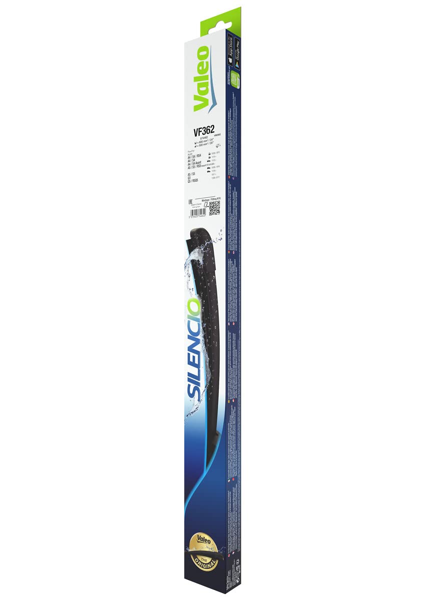 Valeo 574462 (Vm362) Silencio X-Trm Wiper Blade Set - 21''/19'' (Pack Of 2)