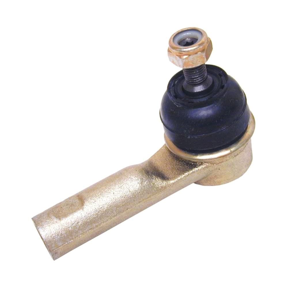 TRQ Front Outer Tie Rod Set Compatible with 2001-2003 Volvo S40 2001-2004 V40
