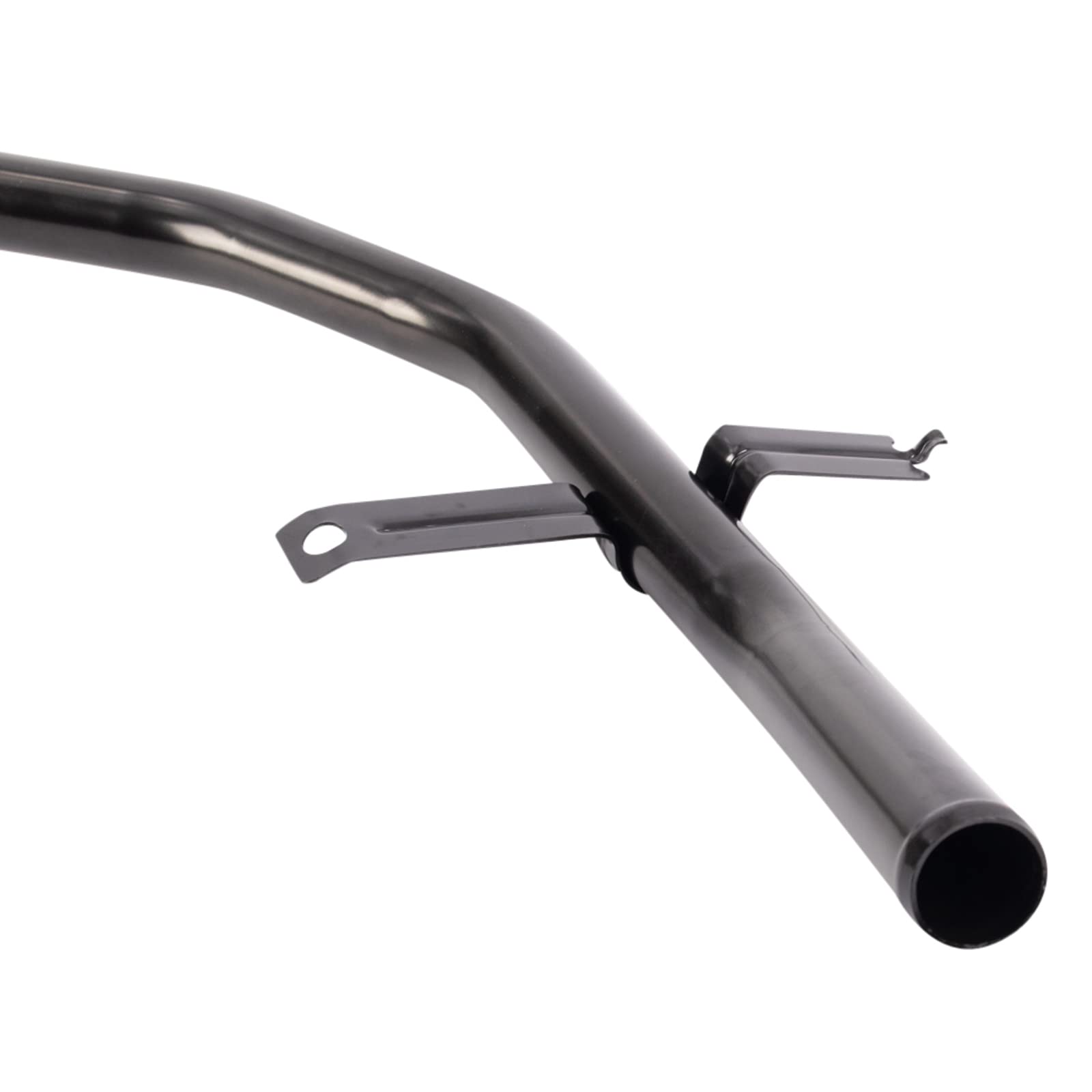 Trq Fuel Tank Filler Neck Black Compatible With 2009-2014 Cadillac Escalade 2007-2013 Escalade Ext Chevrolet Tahoe Gmc Yukon