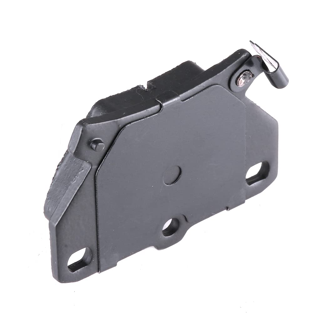 Cciyu D823 Ceramic Rear Brake Pad Set Fit For 2003-2006 For Pontiac Vibe,2000-2005 For Toyota Celica,2005-2006 For Toyota Coroll