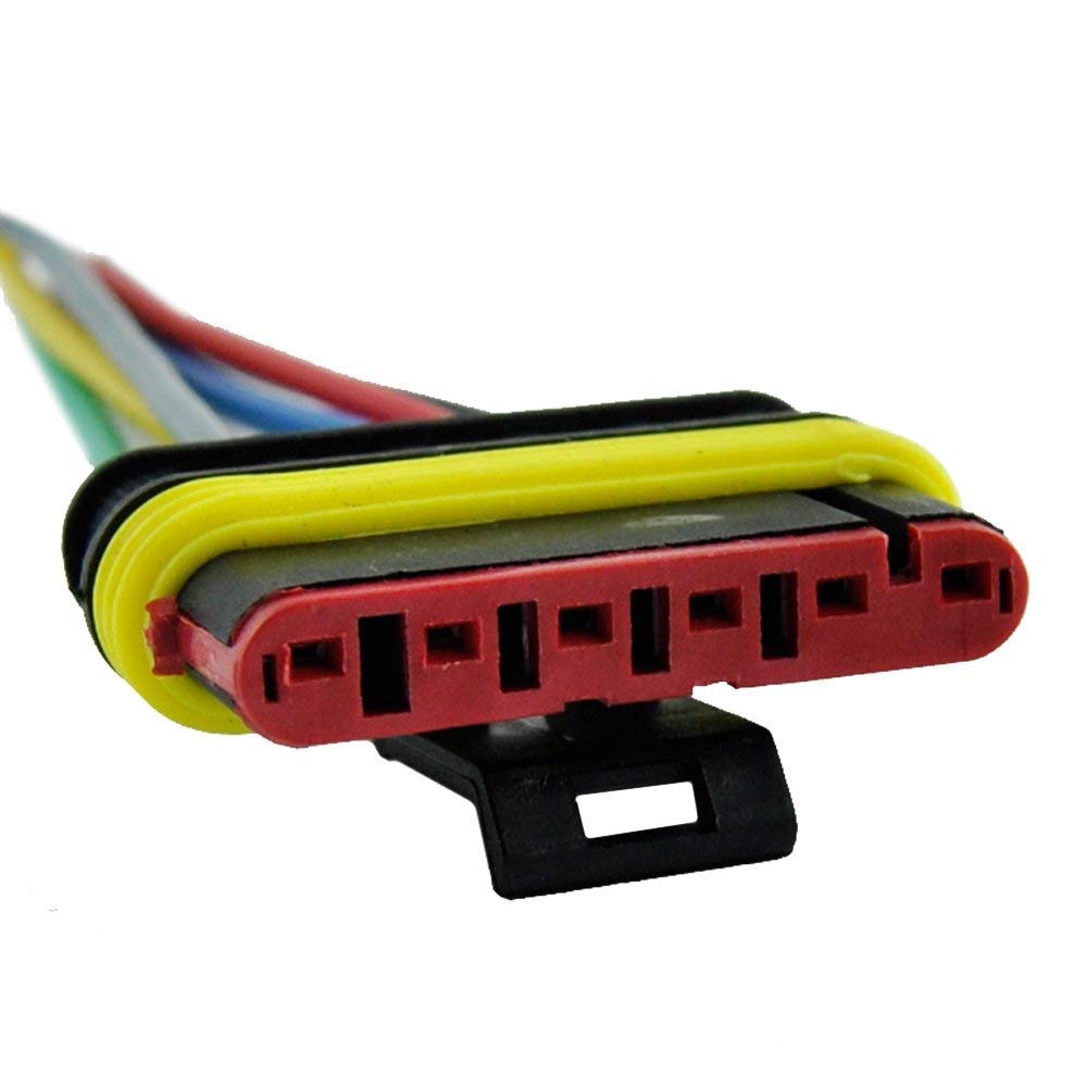 Zytc 6 Pin Way Car Waterproof Wire Connector Plug Auto Electrical Wire Connectors Awg Terminal Pack Of 5