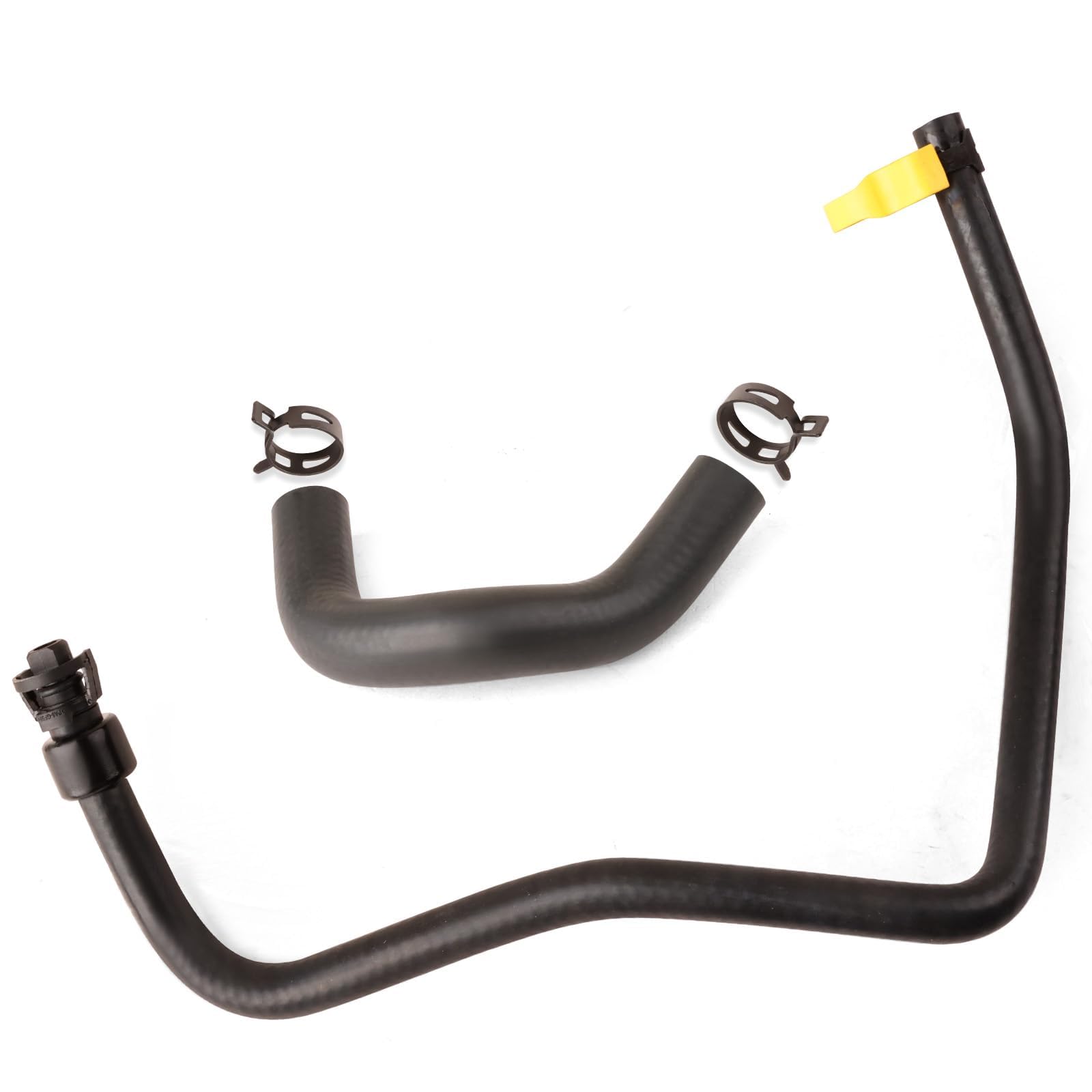MITZONE Aluminum Coolant Housing with Inlet & Oil Cooler Hoses for 2011-2020 Chevrolet Cruze, Sonic, Trax, Volt, Buick Encore 1.4L