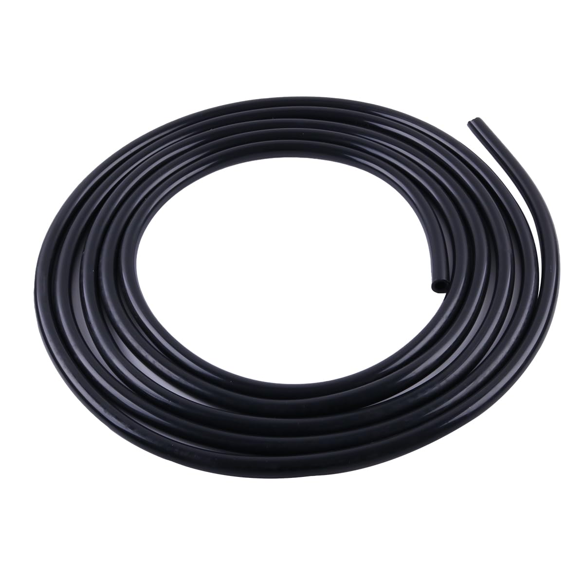 OHOB-COOL Silicone Vacuum Line Tubing Hose,6mm(1/4 Inch),5 Ft(1.5M),High Temperature For Auto Replacement,Turbochargers,etc