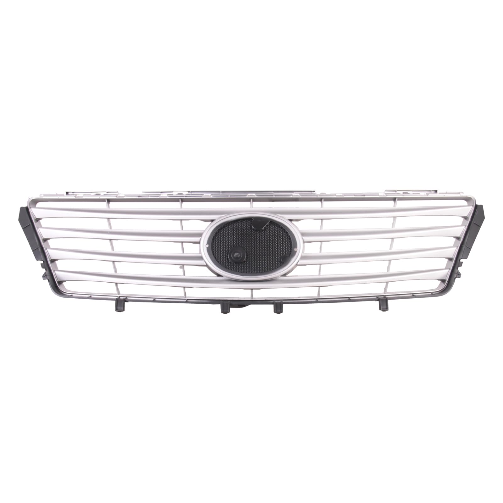 TYG (CAPA QUALITY) Front Grille Compatible with 2010-2012 LEXUS ES350 w/o Pre-Collision System, ABS OEM Replacement Bumper Grill