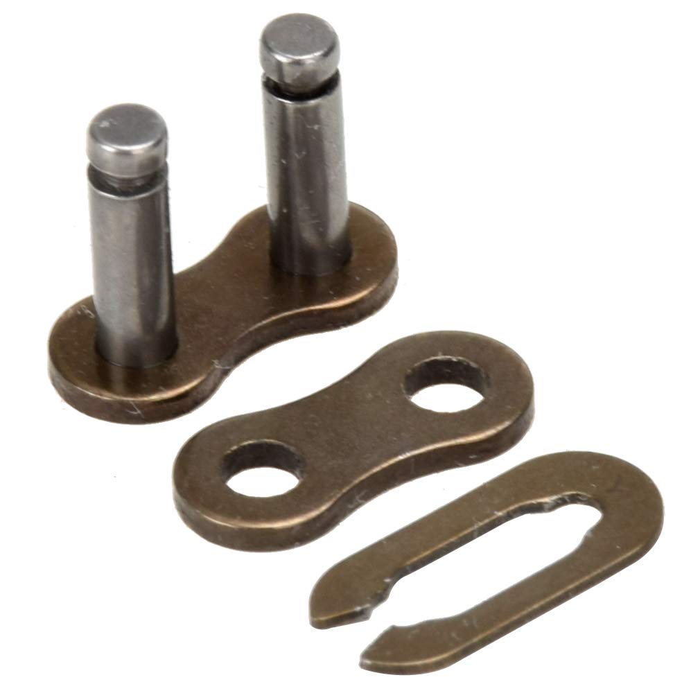 Hiaors 25H Chain Spare Master Link For 2 Stroke 33Cc 43Cc 47Cc 49Cc Gas E Scooter Mini Moto Kids Atv Quad 4 Wheeler Dirt Pocket
