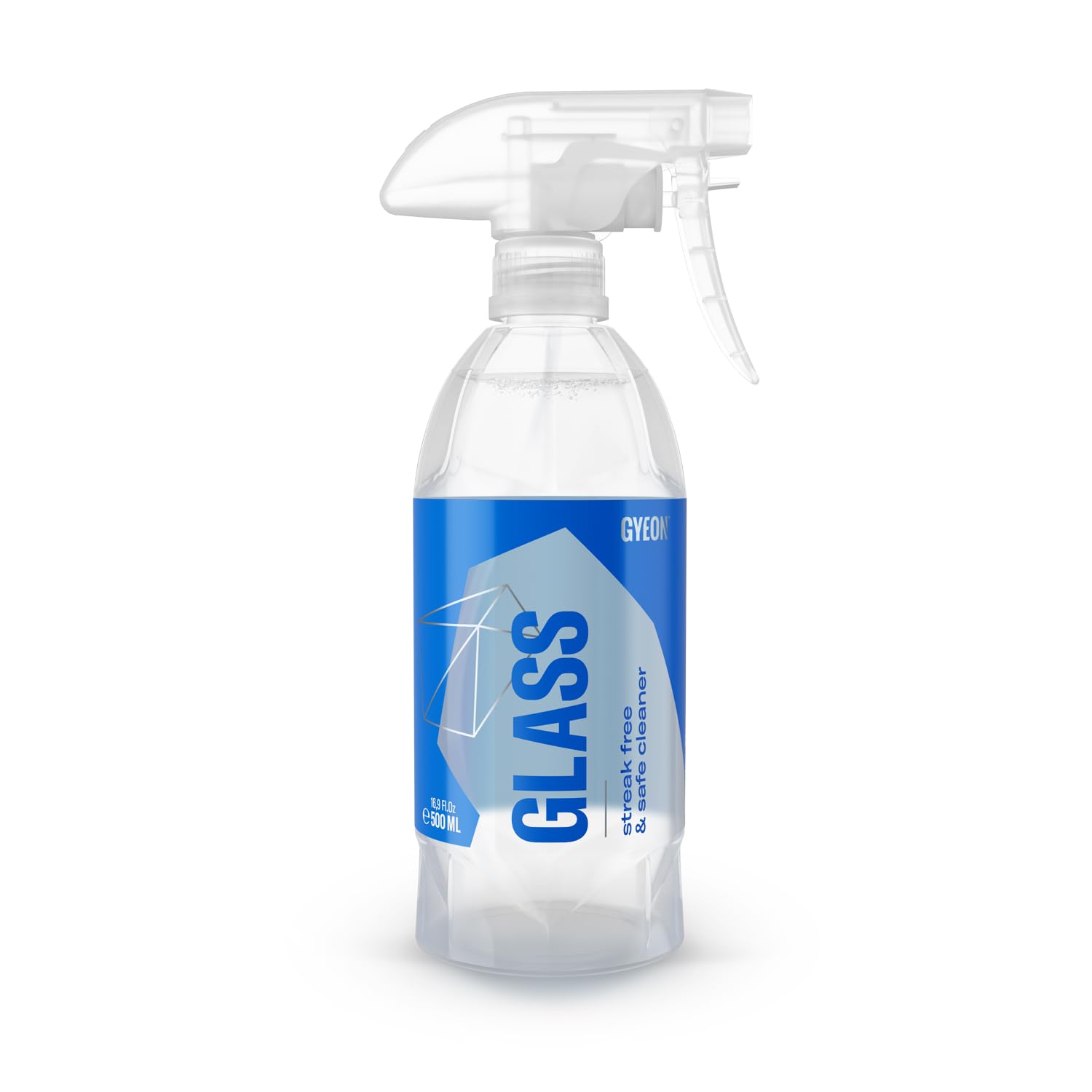 Gyeon Glass 500Ml - Streak Free Auto Glass Cleaner | Easy To Use Automotive Glass Cleaner Safe For All Interior Surfaces | Best Car Glass Cleaner For Tinted Windows And Screens
