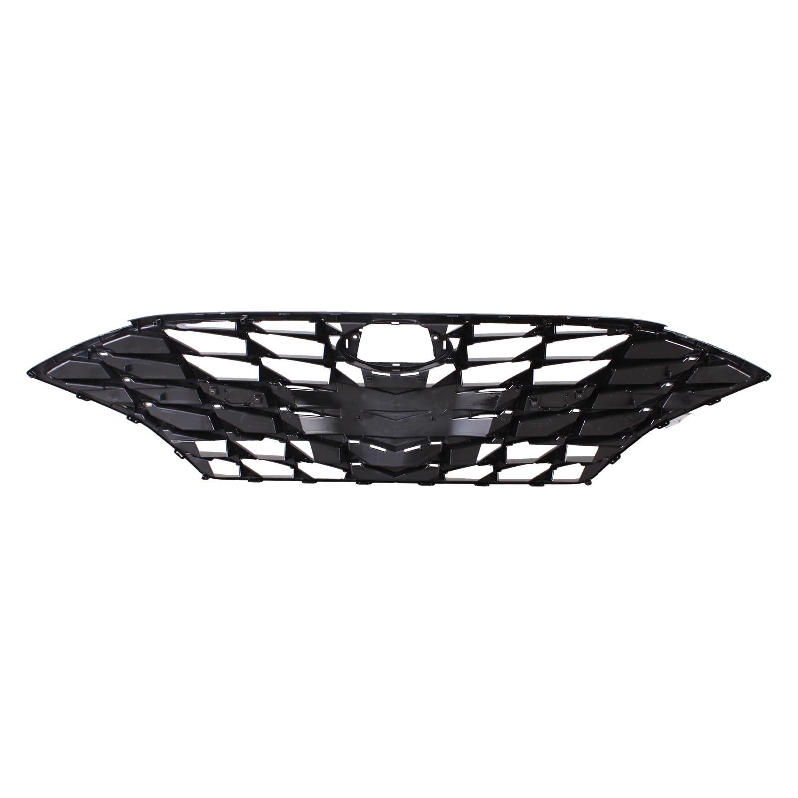 TYG (CAPA QUALITY) Front Grille Compatible with 2020-2022 Hyundai Sonata SEL/SEL Plus/Sport, ABS OEM Replacement Bumper Grill fo