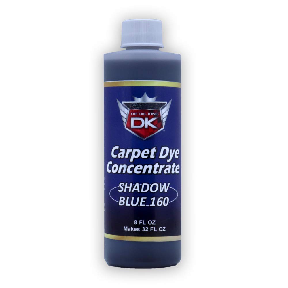 Detail King Automotive Carpet Dye- Shadow Blue