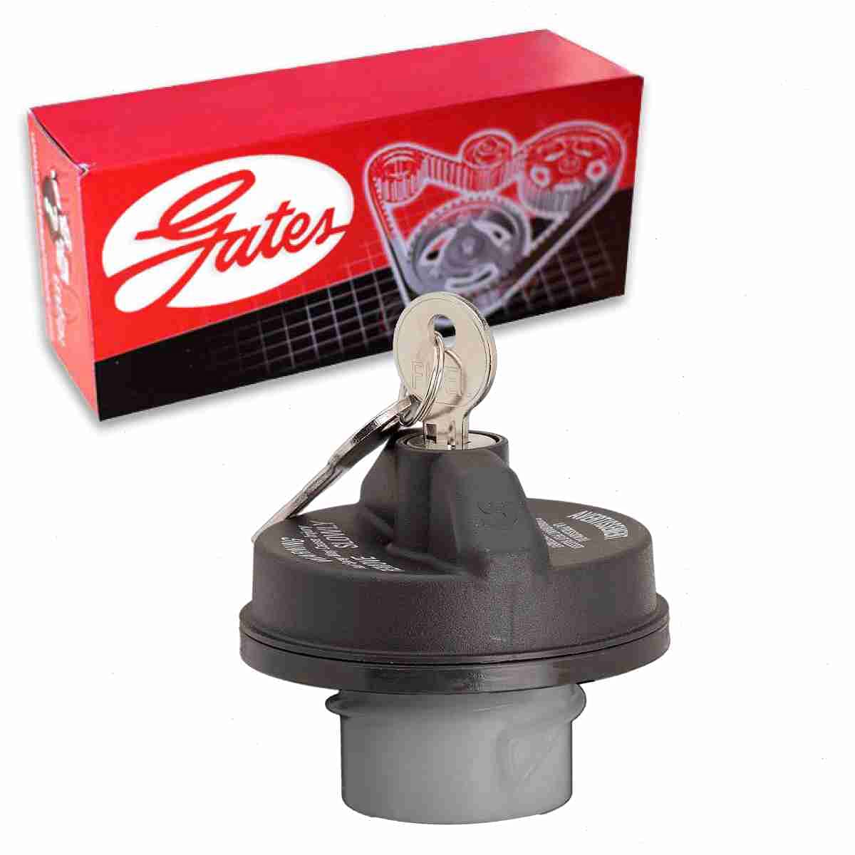 Gates Fuel Tank Gas Cap compatible with Nissan Titan 5.6L V8 2004-2011