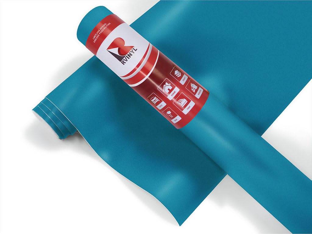 3M 2080 Series M227 Matte Blue Metallic - 5Ft X 1Ft - 5Sq Ft - Dual Cast Lustrous Vinyl Car Wrapping Film - Bubble Free Vehicle