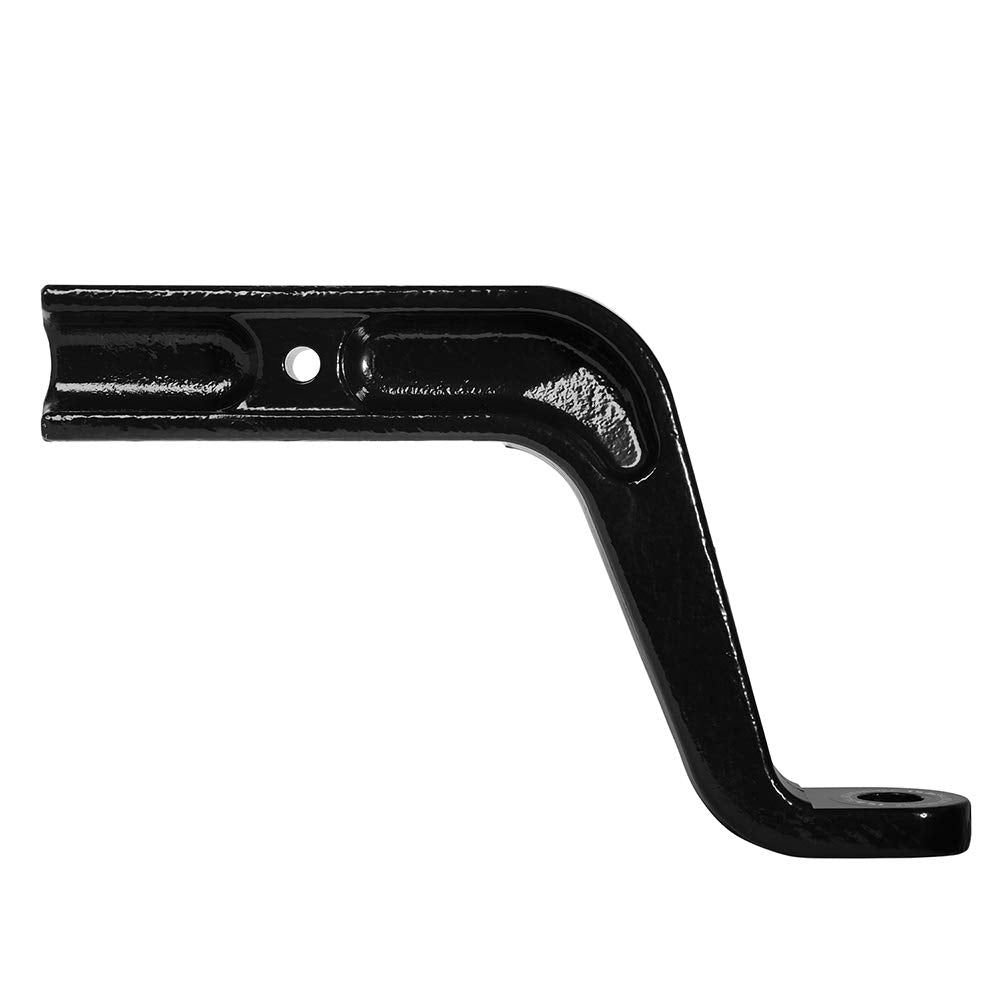 Reese Draw-Tite 40703 3'' Square Forged Class V Receiver Hitch Ball Mount - 10'' Drop