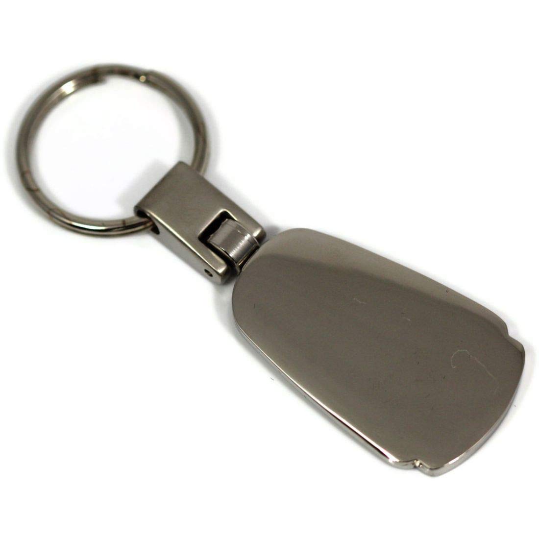 Au-Tomotive Gold, Inc. Tear Drop Key Chain For Dodge Srt (Orange)