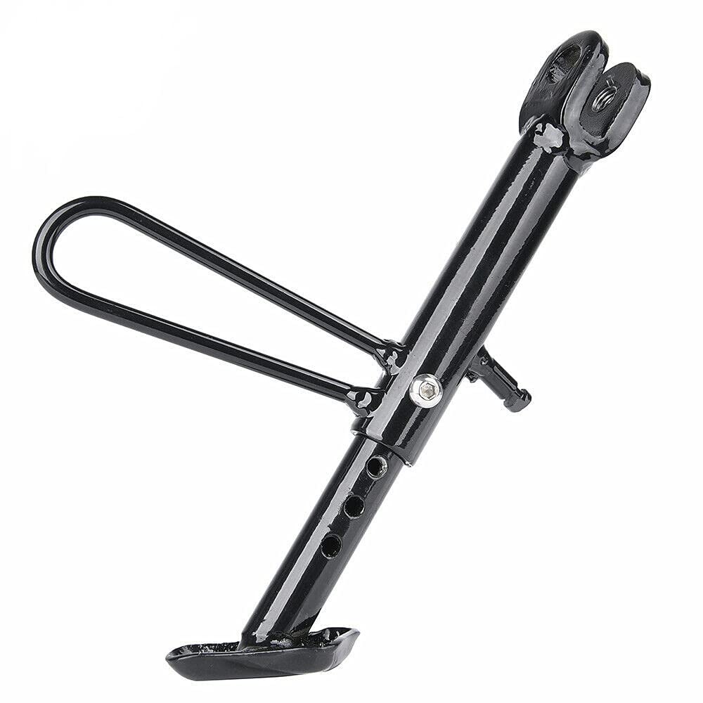 Motobiker Adjustable Kickstand 5.5''-7'' Lowered Kick Stand Kit Compatible with Honda CBR250RR CBR250R 2011-2014 CB300F CBR300R 