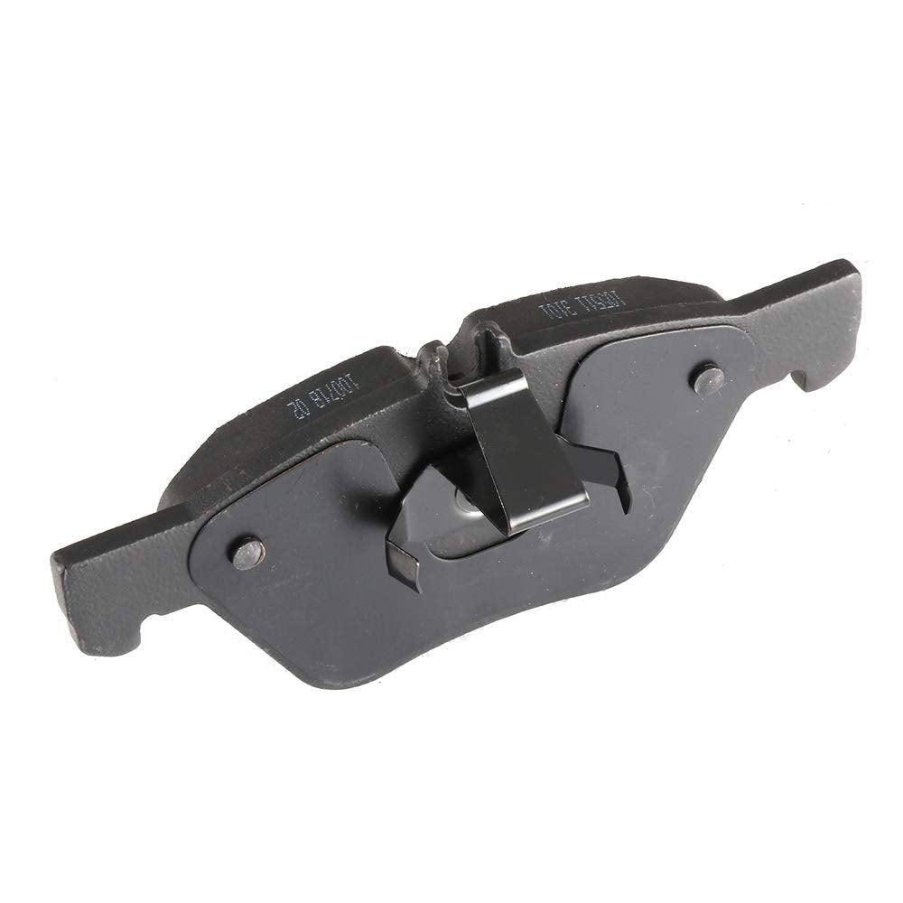 Cciyu D853 D779 Front & Rear Professional Ceramic Brake Pads Set Fit For 2004-2008 For Chrysler Crossfire,2001-2004 For Mercedes