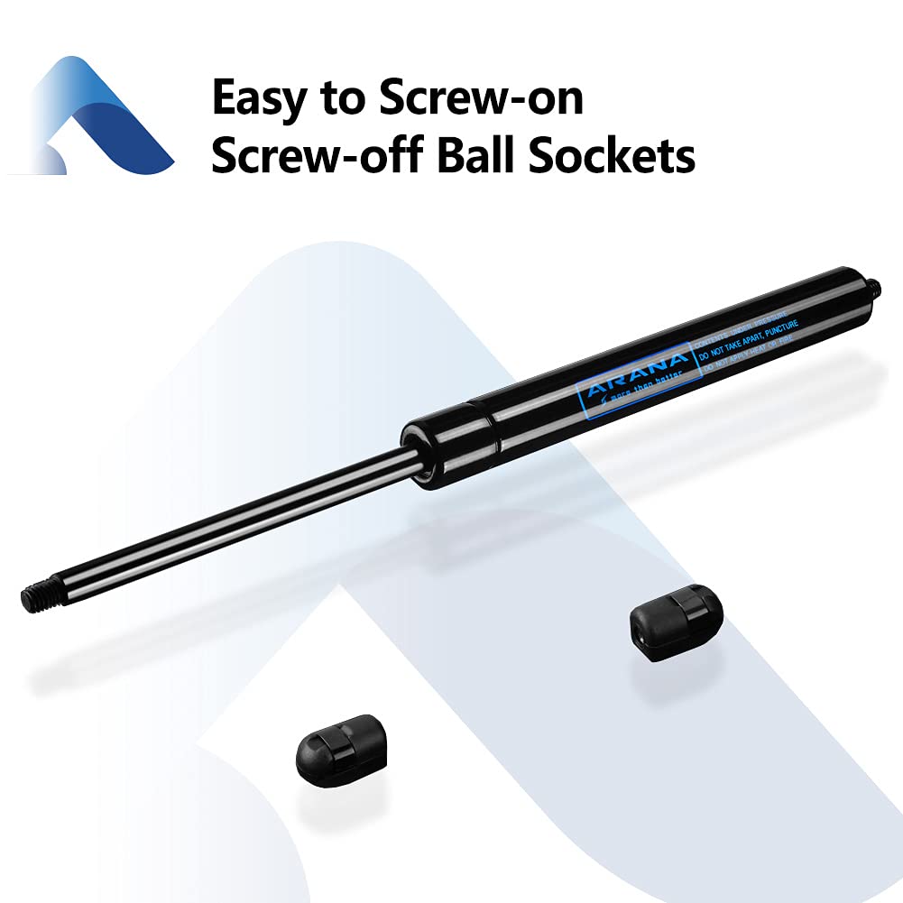 ARANA C16-03288 9 inch 13 Lb/58N Gas Struts Spring Shocks C1603288 9 inch 13Lb Lift Support for Tool Box Lid Truck Toolbox Cabin