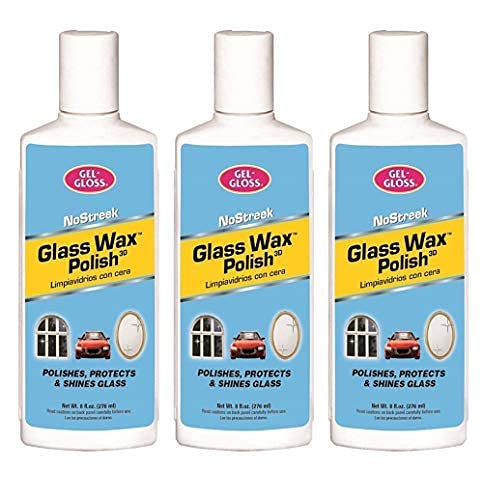 Glass Wax Cleaner 8Oz