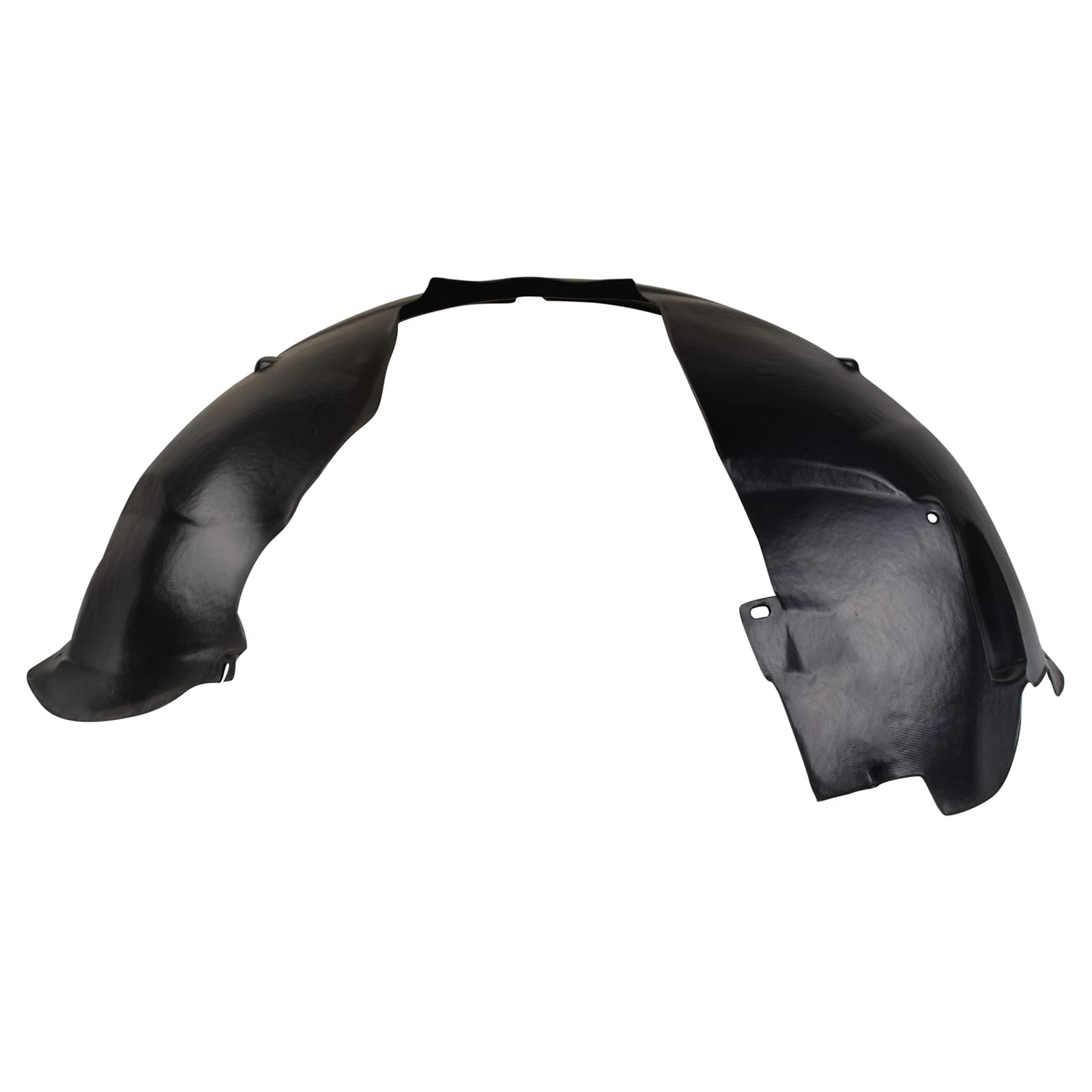 Trq Inner Fender Liner Set Compatible With 2003-2007 Volvo Xc70 Vo1248107 Vo1249107
