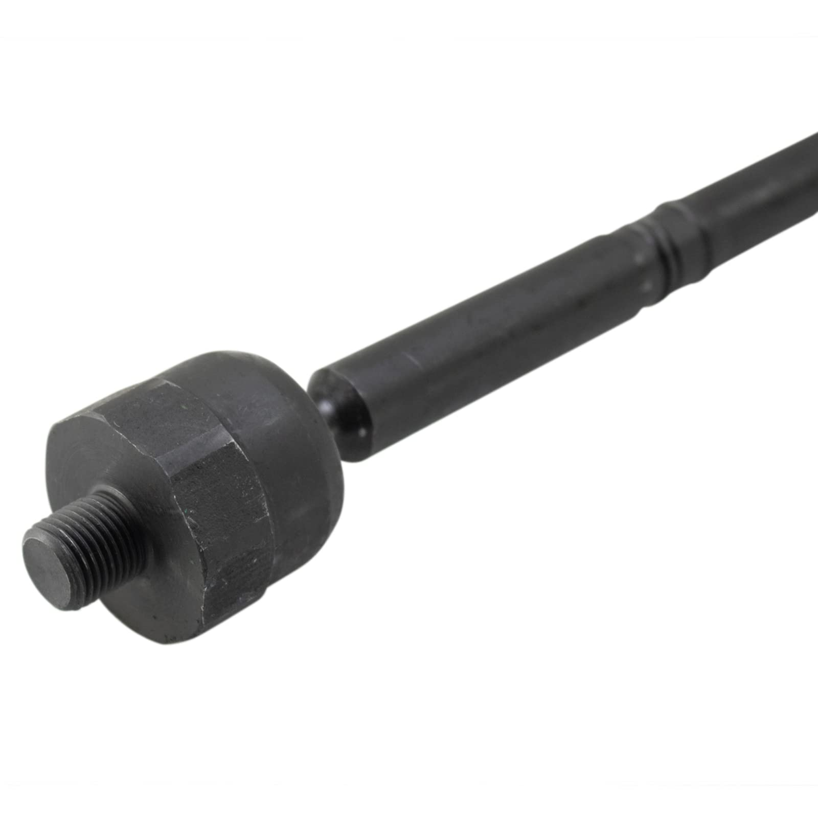 TRQ Front Inner Tie Rod Set Compatible with 2014-2018 Jeep Cherokee