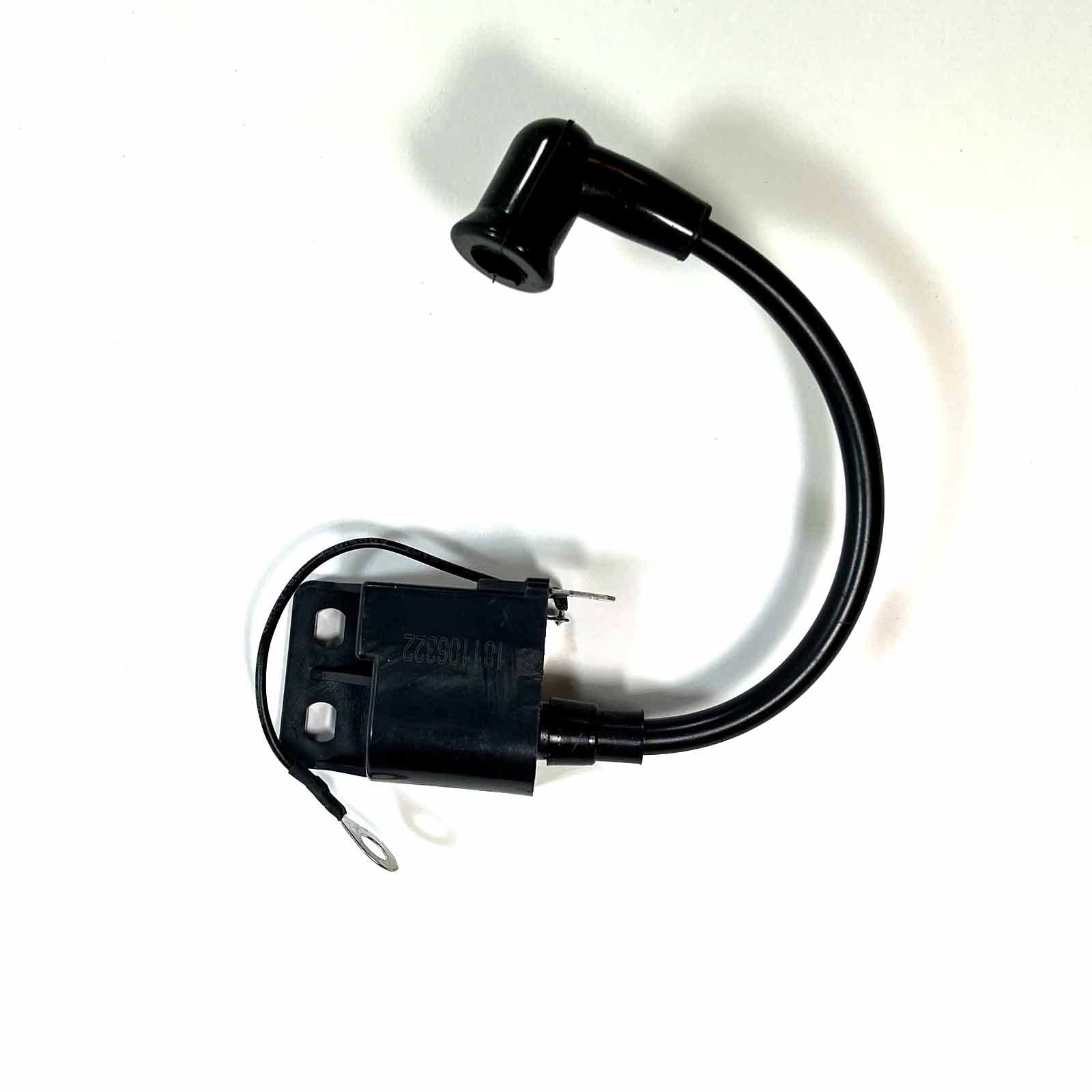 50 Caliber Racing Replacement Ignition Coil Assembly - Compatible With Ktm Part # 45139006000 - Fits 2002-2008 Ktm 50Cc Pit Bike
