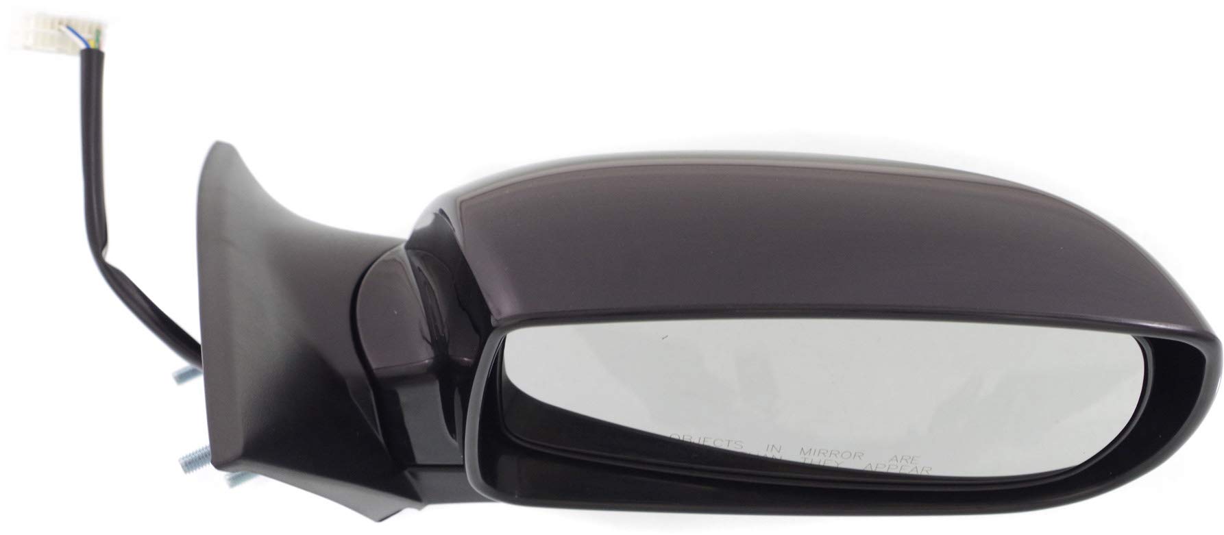 Kool Vue Mirror Driver Side Compatible with 2010-2016 Hyundai Genesis Coupe Power Glass - HY1320192