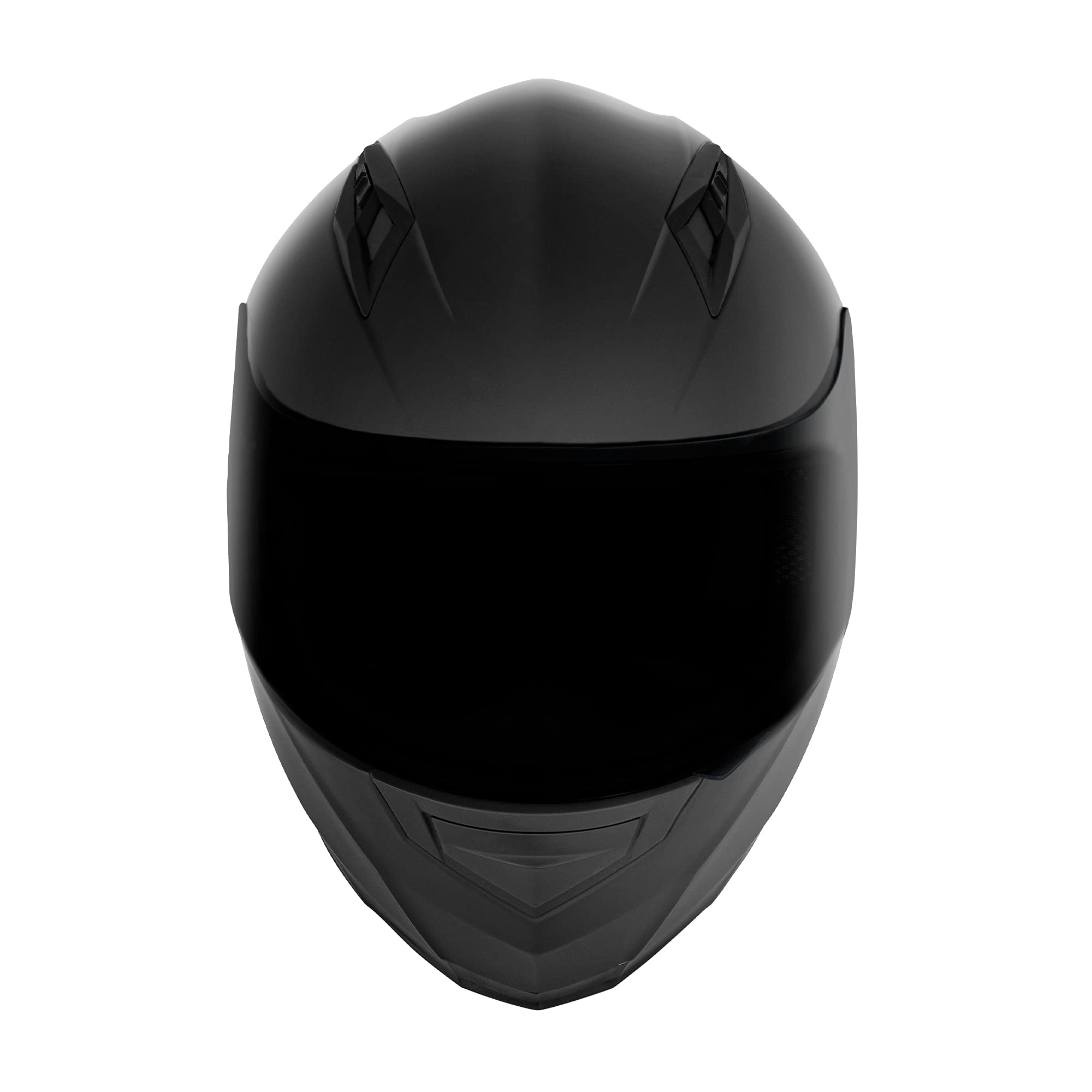 VCAN VX Full Face Motorcycle Helmet - Matte Black, Medium, DOT Approved, Lightweight with Extra Tinted Visor