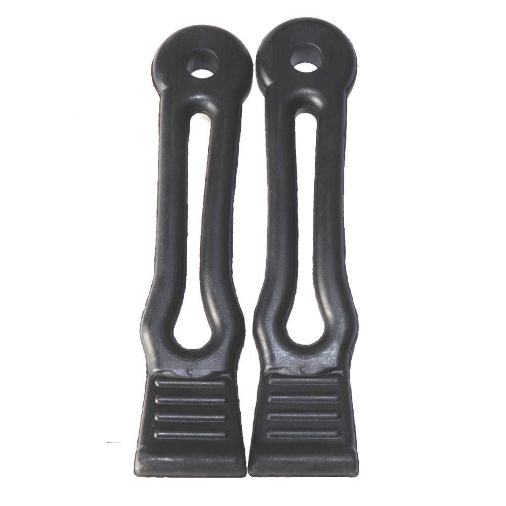 C CLINK Hood Strap Door Rubber Return Set for HISUN YAMAHA RHINO 450/660/700 UTV, HS400/500/600/700, MSU500, MASSIMO