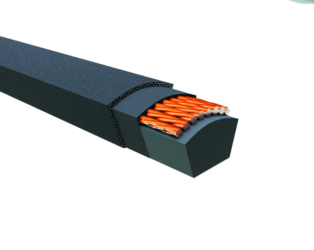 D&D Powerdrive 17X1350 Metric Standard Replacement Belt