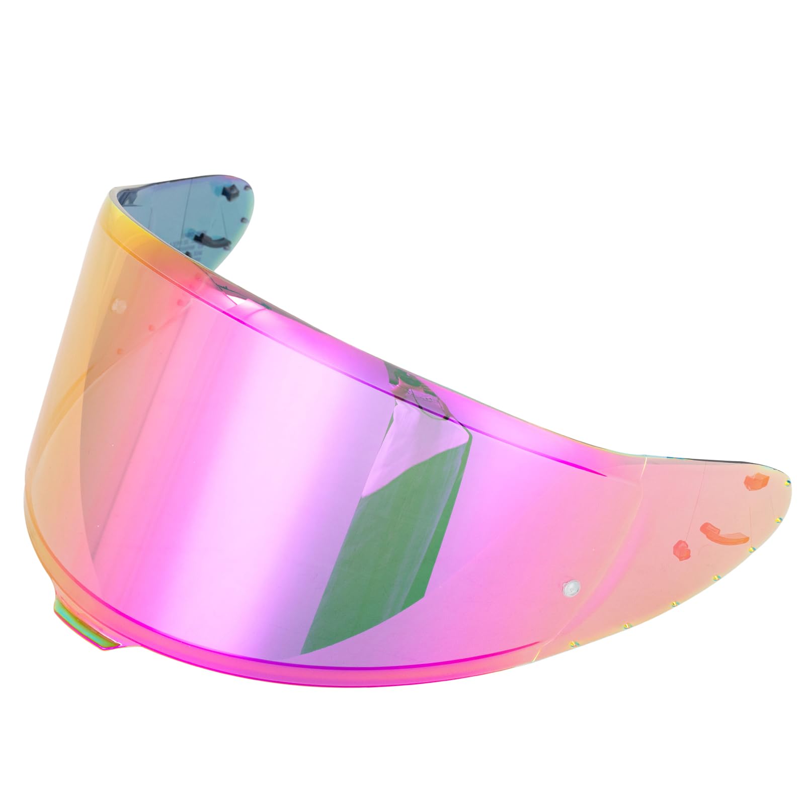 Soman Rf-1400 Rf 1400 Helmet Visors Shield, Cwr-F2 Visor Face Shield For Rf-1400 Cwr-F2 Z8 Nxr2 Uv Protection (Smoke Revo Purple