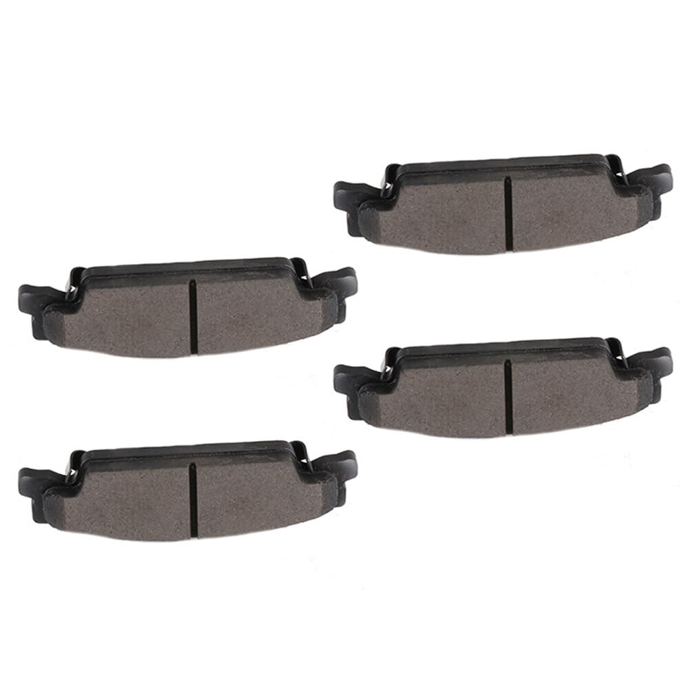 Automuto 4Pcs Rear Ceramic Disc Brake Pads Set D922 For Cadillac Cts 2003-2007,For Cadillac Sts 2005-2011,For Pontiac Grand Prix