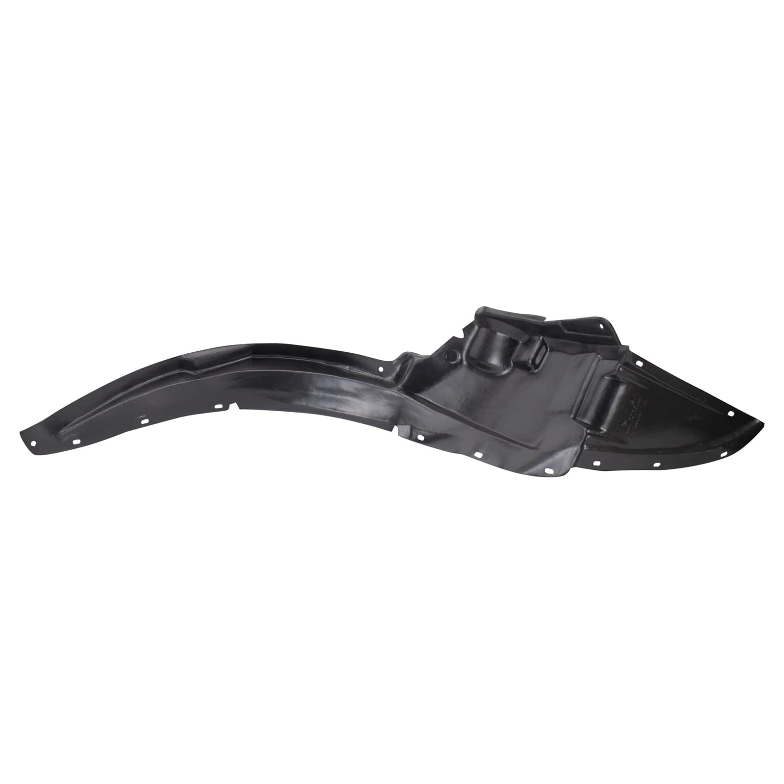 Trq Inner Fender Liner Set Compatible With 2003-2007 Saturn Ion Gm1250104 Gm1251104