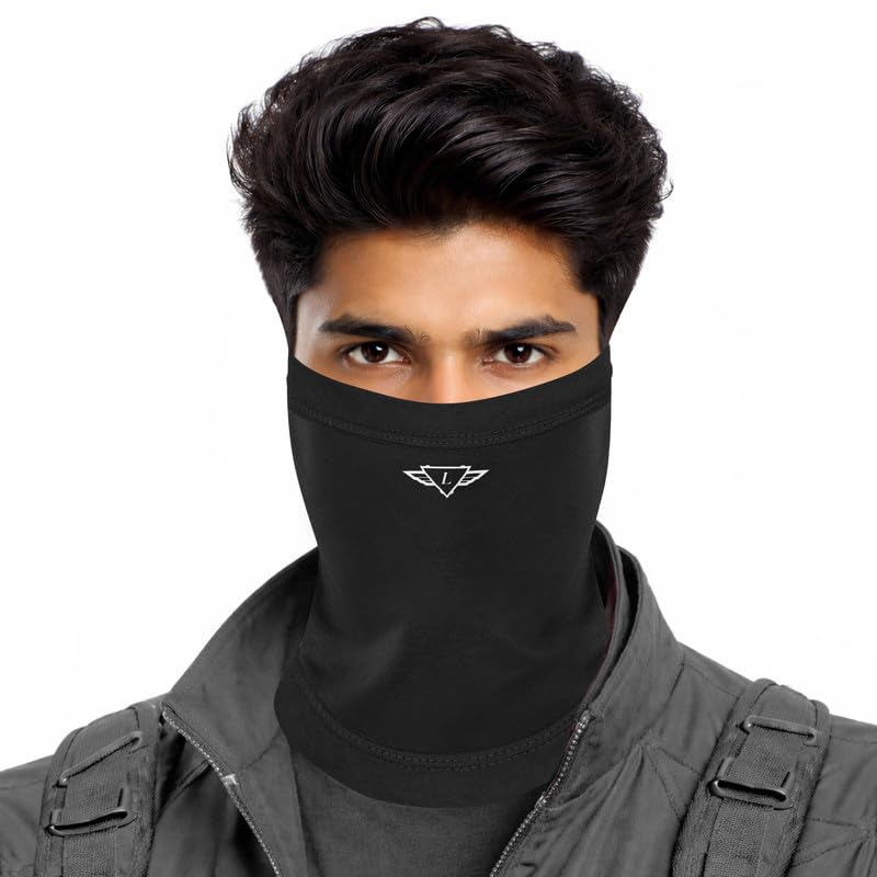 Luxiqo Osmo Fibre Bandana For Men & Women-Made With Advanced Osmo Fibre,Ultra-Soft,Breathable, Odour-Resistant & Upf50+ Uv Prote