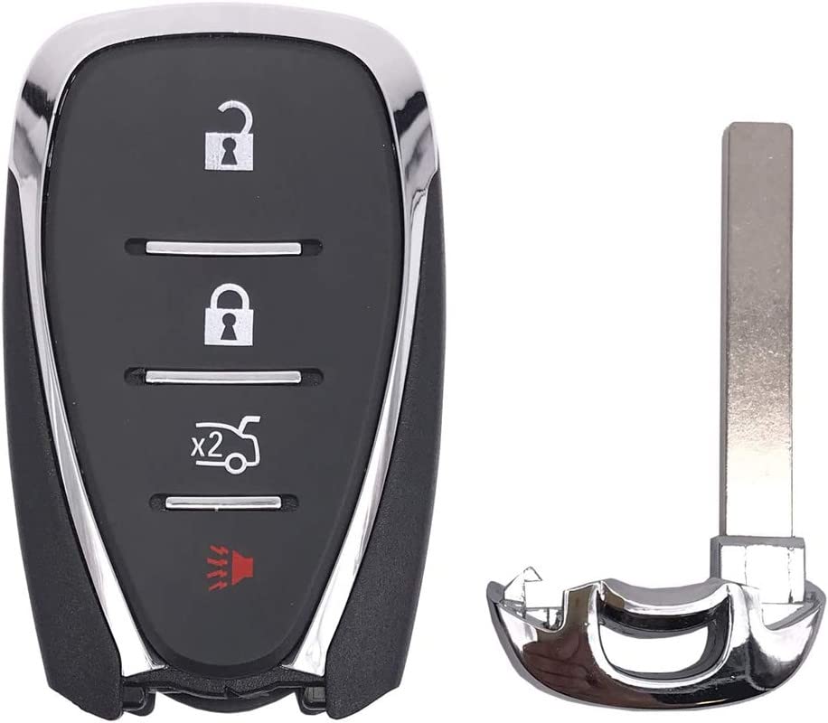 Horande Replacement Key Fob Cover Case fit for 2017 2018 2019 2020 Chevy Camaro Malibu Equinox Cruze Blazer Trax Volt Bolt Keyle
