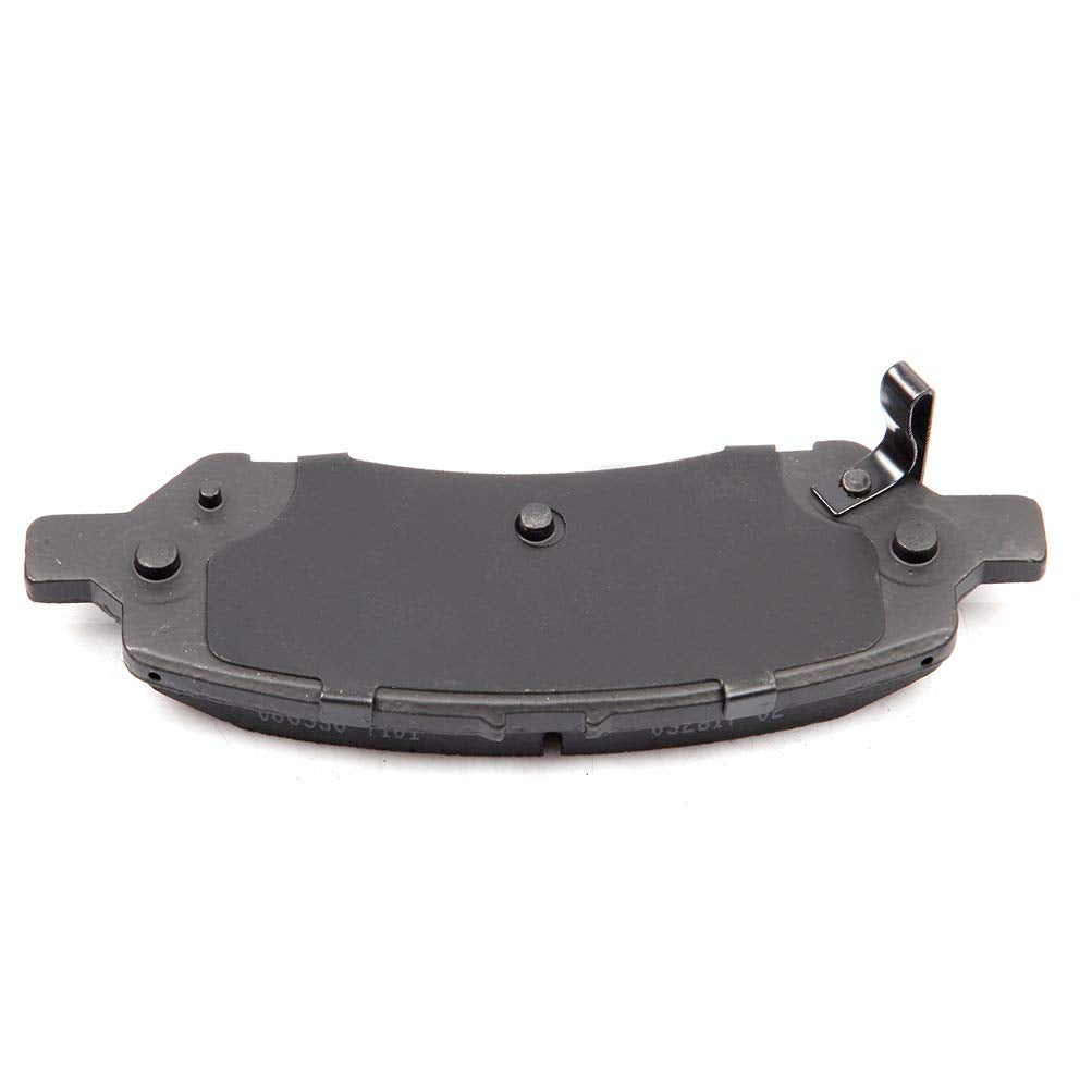 Cciyu D1647 Rear Ceramic Brake Pads Kits 4Pcs Fit For 2013-2016 For Dodge Dart