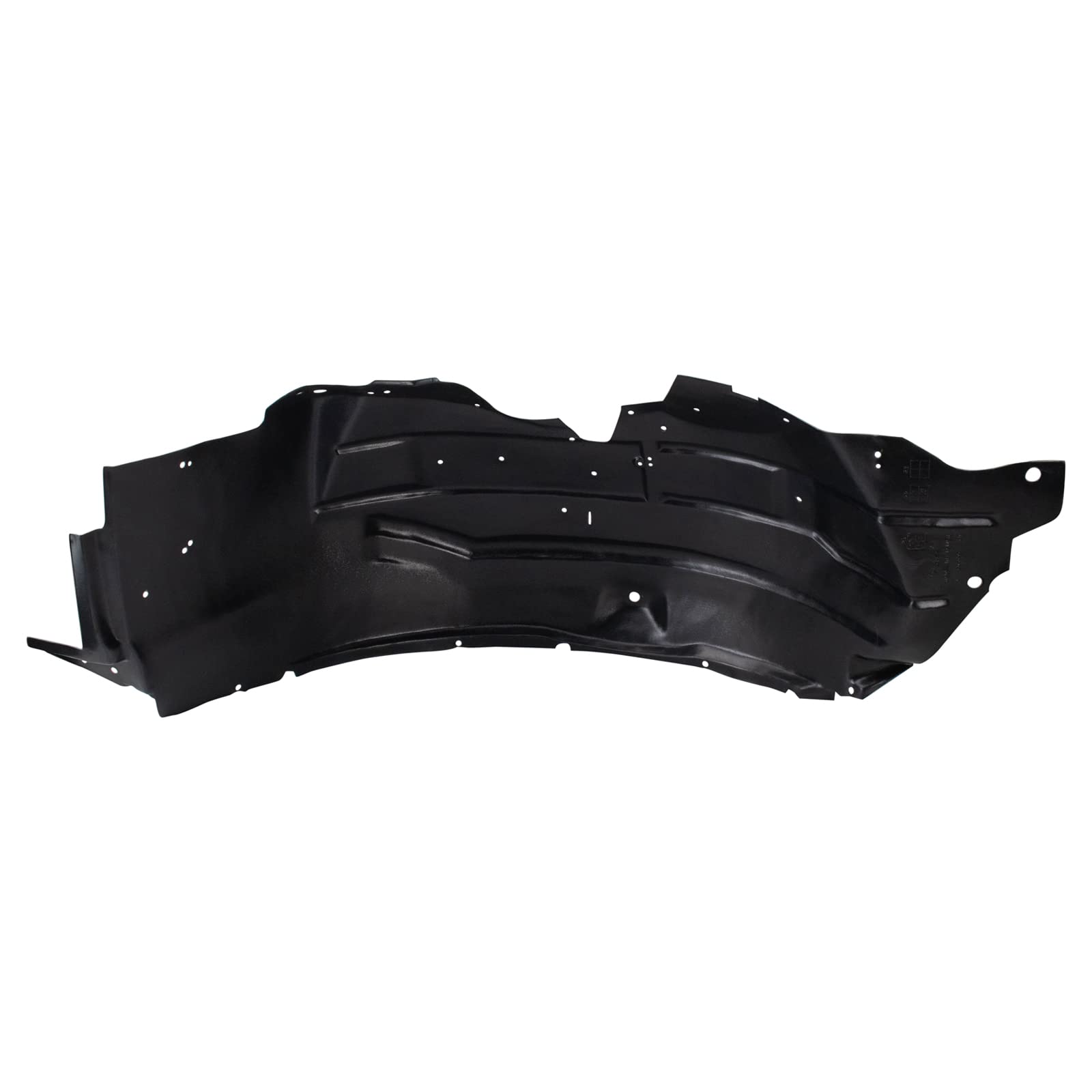 Trq Inner Fender Liner Set Compatible With 2000-2003 Ford Excursion 1999-2004 F-250 Super Duty F-350 Super Duty Fo1246108 Fo1247