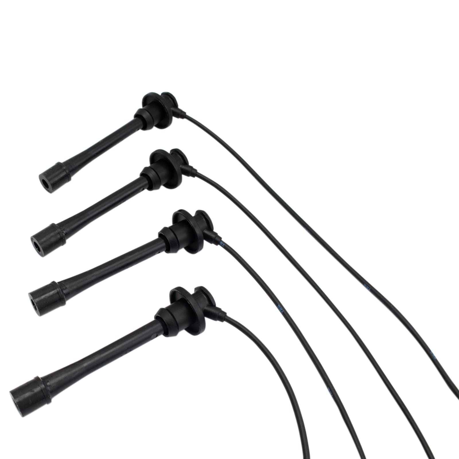 Trq Engine Ignition Spark Plug Wire Kit Set Compatible With Toyota 4Runner Tacoma T100 2.4L 2.7L