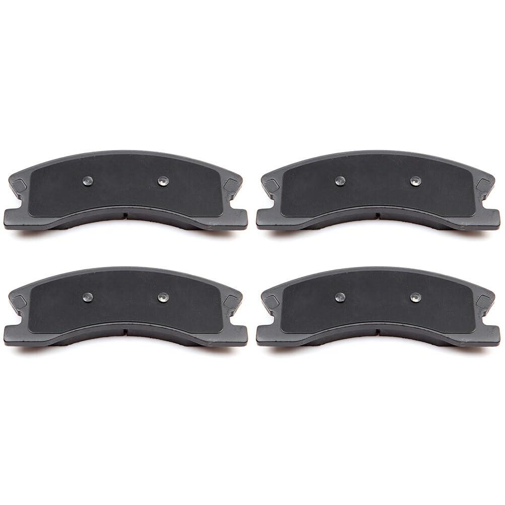 Cciyu D945 Front Ceramic Disc Brake Pads Kit For Jeep Grand Cherokee 1999-2004 4Pcs