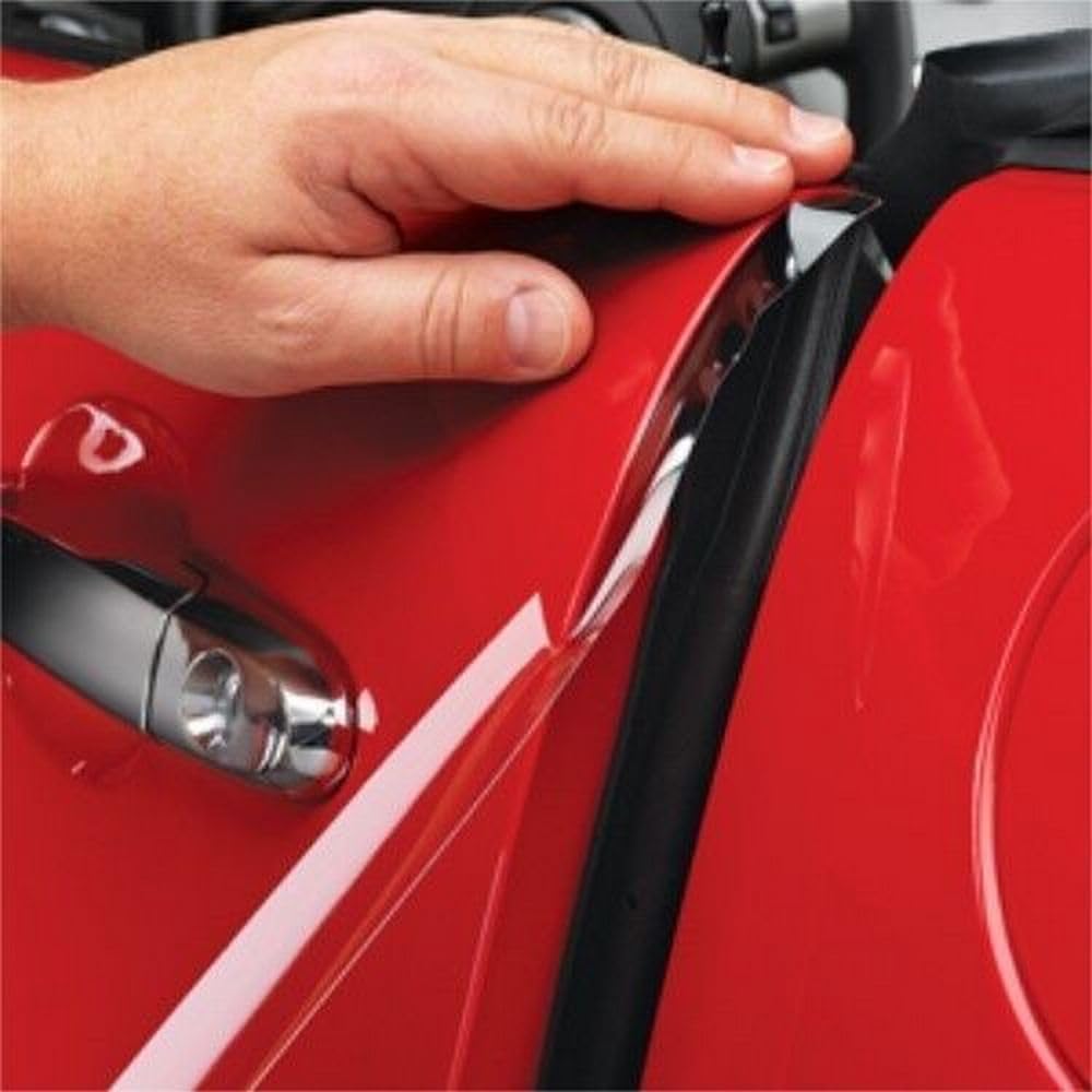 Upromax Door Edge Protector - PRE-Cut Clear Invisible Paint Protection Film, 0.4 x 240, Universal Fit for Cars & Trucks, Model 96036