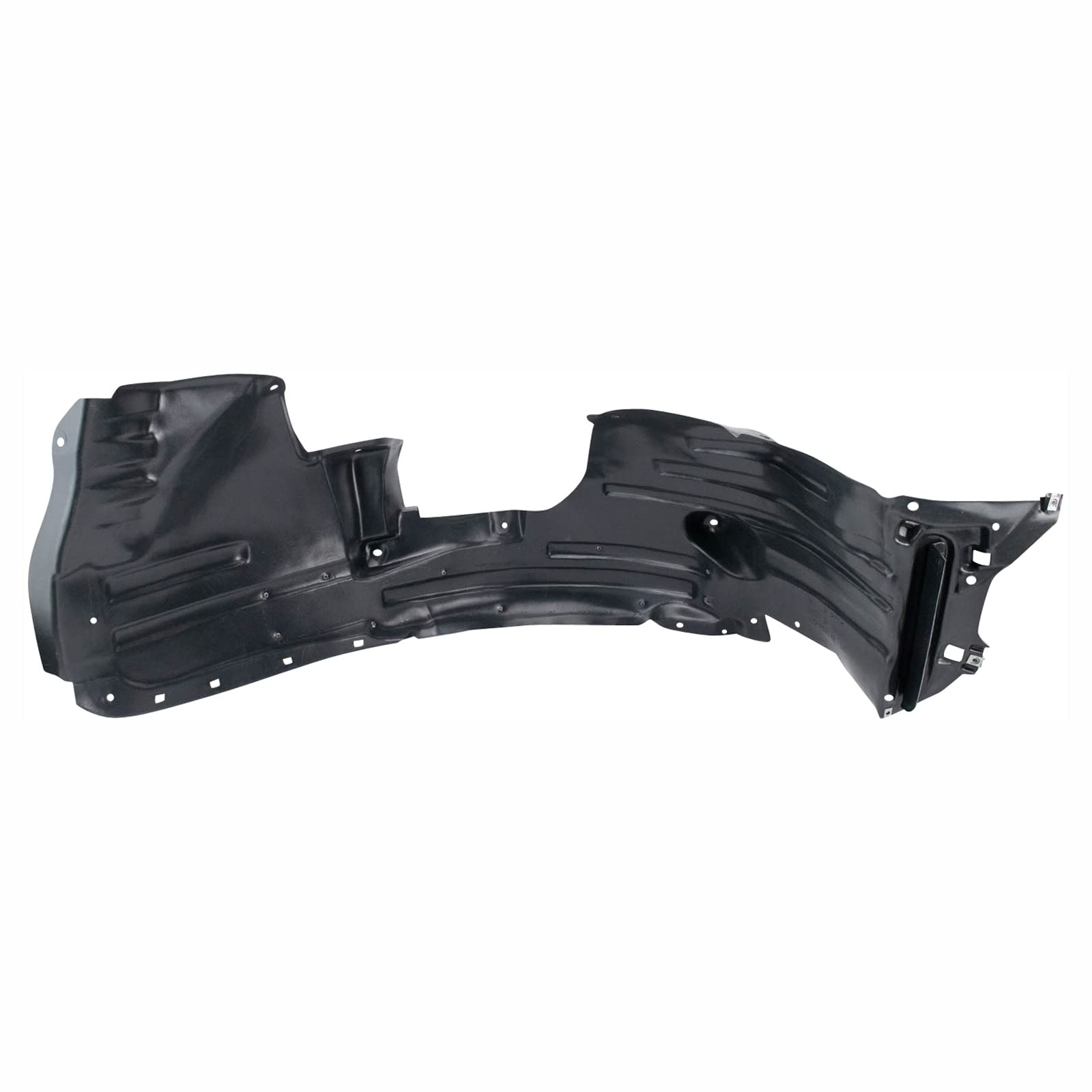 Trq Front Inner Fender Liner Set Compatible With 2019-2022 Acura Rdx Ac1248140 Ac1249140