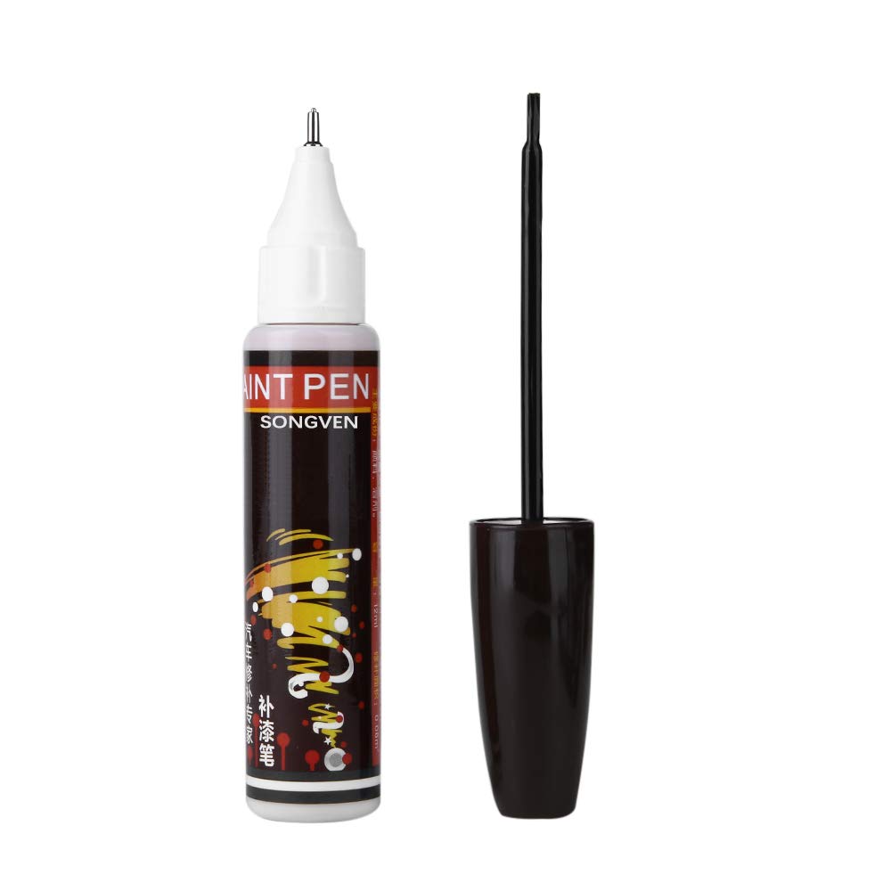 Songven Ice Blue Car Touch Up Paint Pen Easily Repair Car Scratch Repair Remover Car Touch Up Paint Scratch Repair For Vehicles