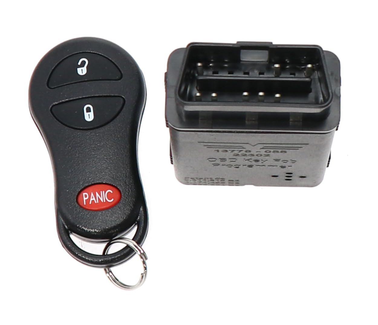 Dorman Keyless Entry Remote 3 Button for Select Models - Black, Model 13778